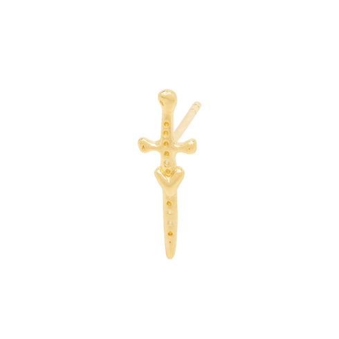 LOVE DAGGER STUD GOUD